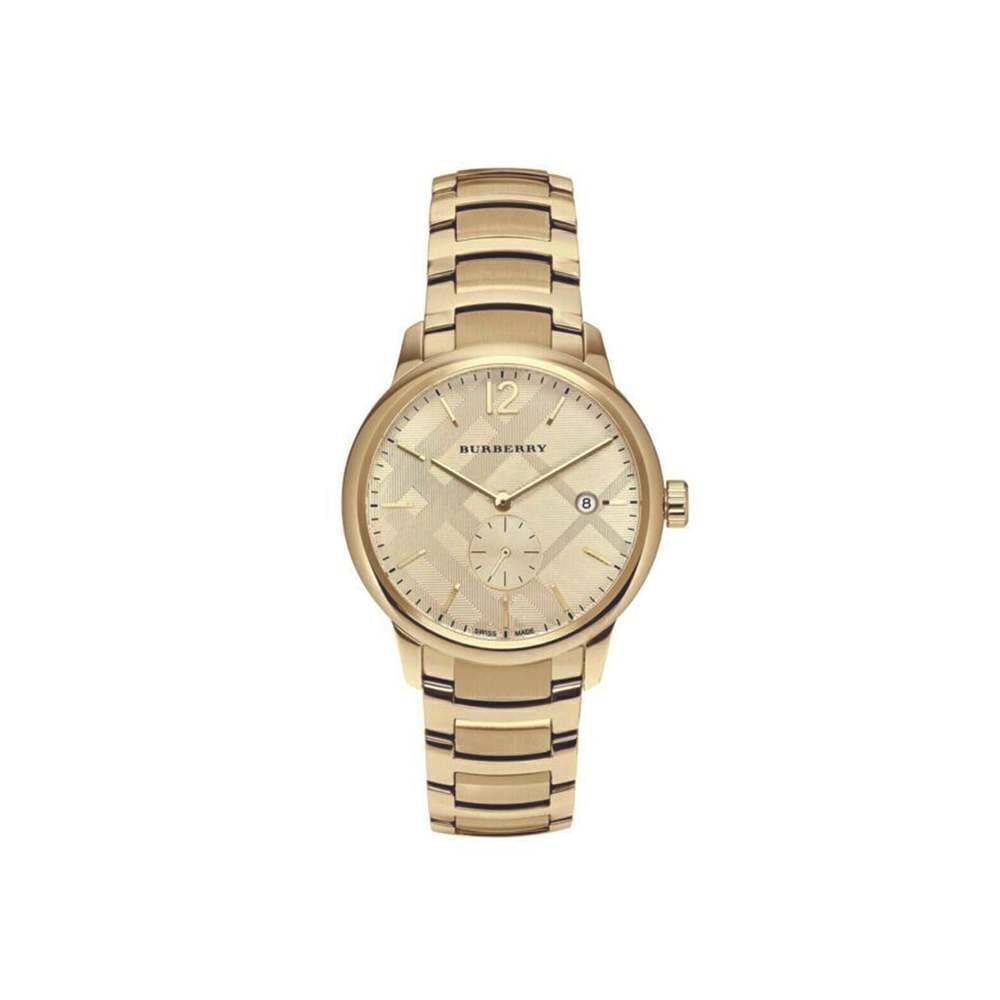 NIB Gold Tone Burberry Watch - Picture 10 of 10